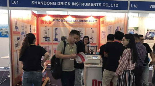 2019越南國際包裝印刷展覽會完美落幕，德瑞克儀器精彩紛呈，收獲多多！